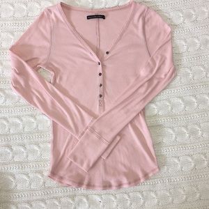 Abercrombie button down long sleeve